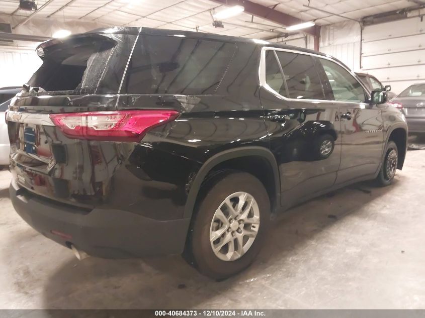 VIN 1GNERFKW1KJ257916 2019 Chevrolet Traverse, LS no.4