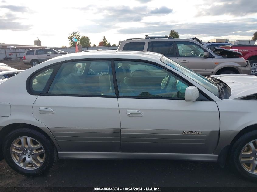 2002 Subaru Outback Limited VIN: 4S3BE686227214259 Lot: 40684374