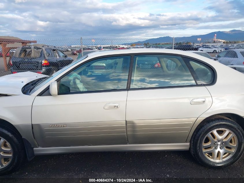 2002 Subaru Outback Limited VIN: 4S3BE686227214259 Lot: 40684374