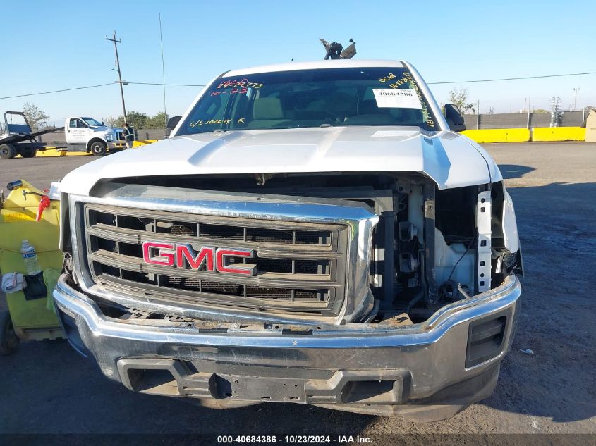 2014 GMC Sierra 1500 VIN: 1GTR1TEHXEZ375739 Lot: 40684386