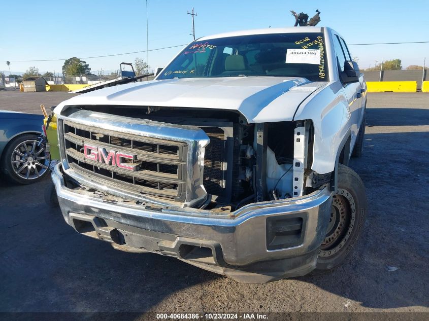 2014 GMC Sierra 1500 VIN: 1GTR1TEHXEZ375739 Lot: 40684386