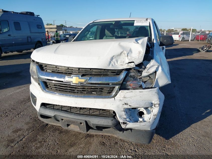 2016 Chevrolet Colorado VIN: 1GCHSBEA0G1306968 Lot: 40684391