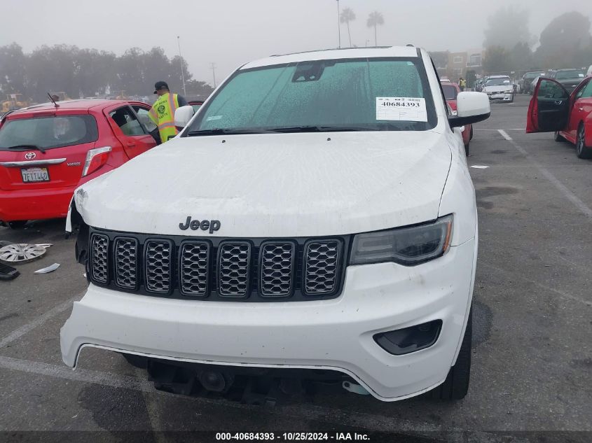 2020 Jeep Grand Cherokee Altitude 4X2 VIN: 1C4RJEAG7LC246592 Lot: 40684393