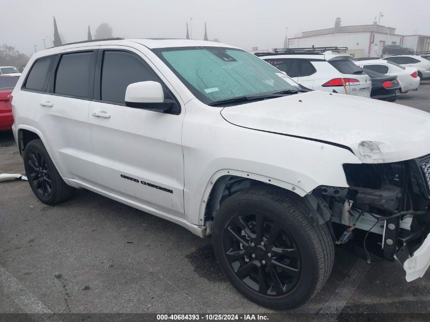 2020 Jeep Grand Cherokee Altitude 4X2 VIN: 1C4RJEAG7LC246592 Lot: 40684393