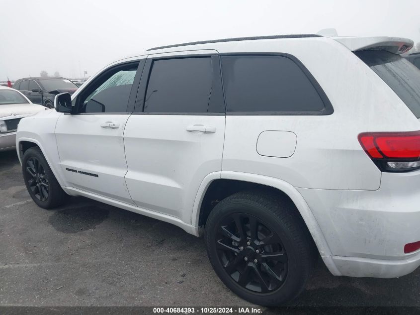 2020 Jeep Grand Cherokee Altitude 4X2 VIN: 1C4RJEAG7LC246592 Lot: 40684393