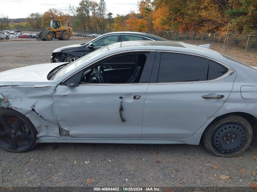 2019 GENESIS G70 VIN: KMTG44LA9KU037818