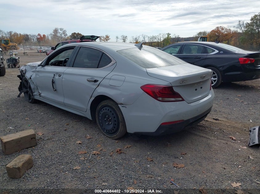 2019 GENESIS G70 VIN: KMTG44LA9KU037818