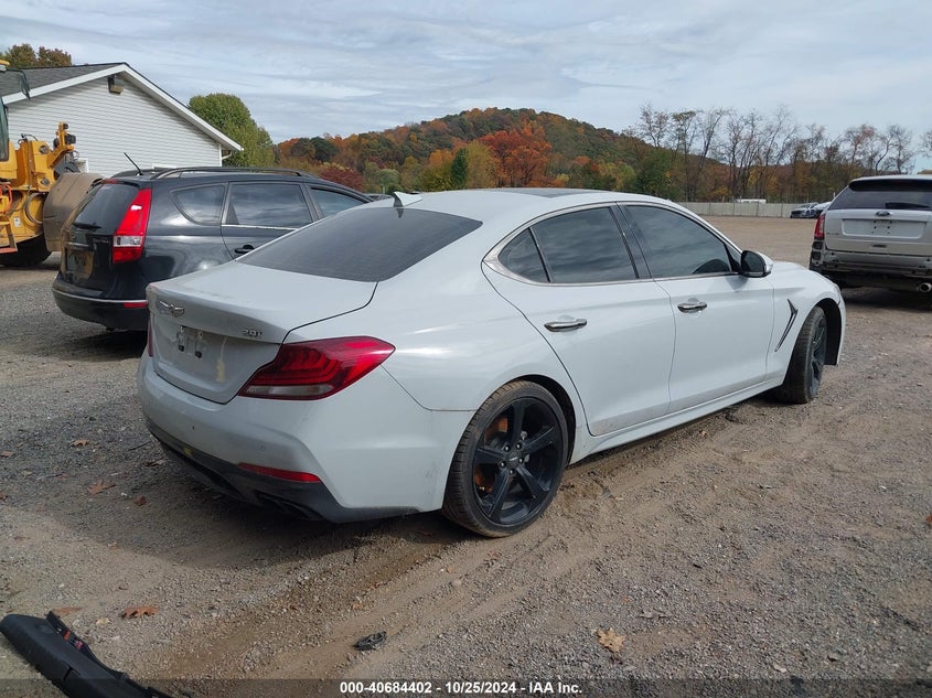 2019 GENESIS G70 VIN: KMTG44LA9KU037818