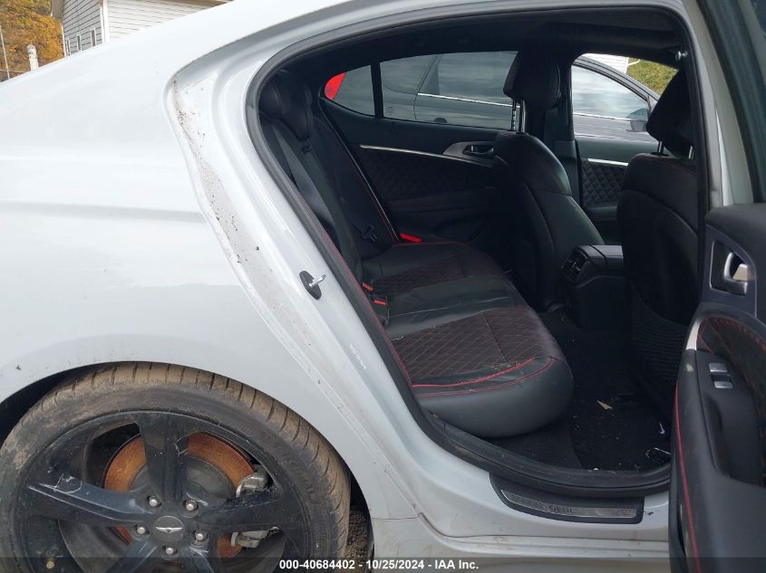 2019 GENESIS G70 VIN: KMTG44LA9KU037818