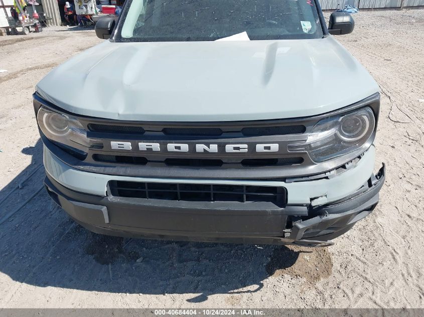 2021 Ford Bronco Sport Big Bend VIN: 3FMCR9B6XMRA84872 Lot: 40684404