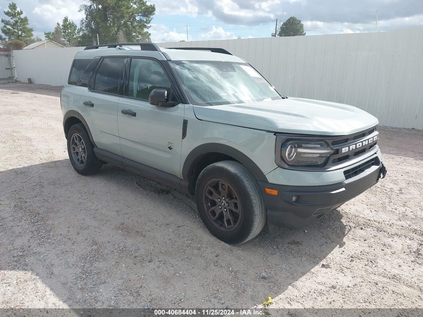 Vin: 3fmcr9b6xmra84872, lot: 41173701, ford bronco sport big bend 2021 img_1