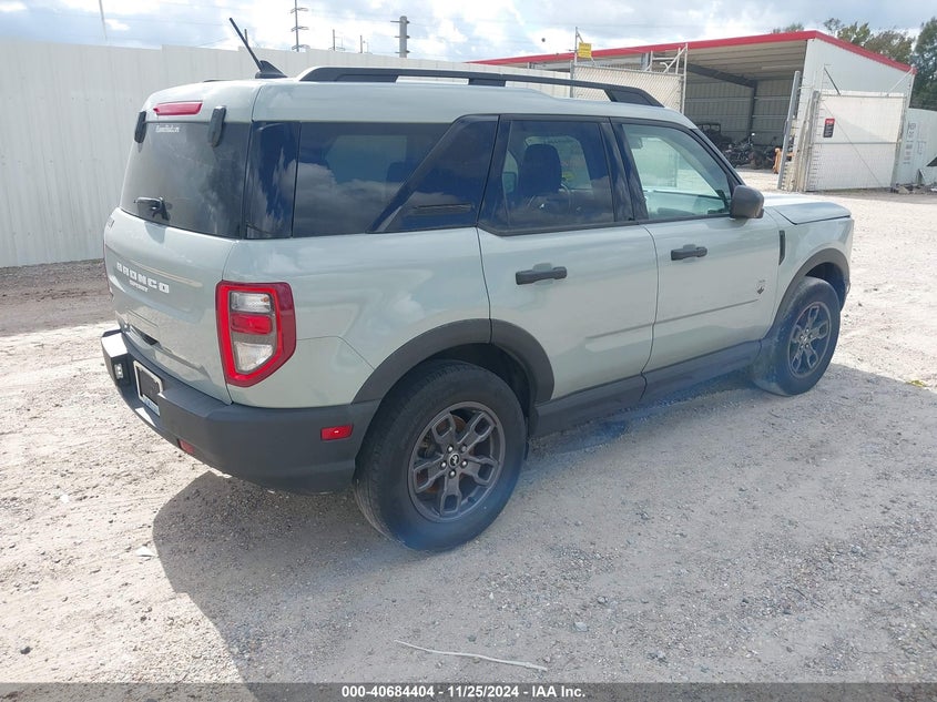 Vin: 3fmcr9b6xmra84872, lot: 41173701, ford bronco sport big bend 20214