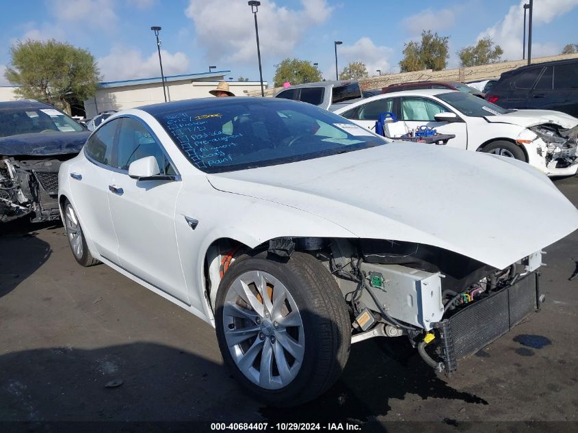 2019 Tesla Model S 100D/75D/Long Range/Standard Range VIN: 5YJSA1E20KF348746 Lot: 40684407