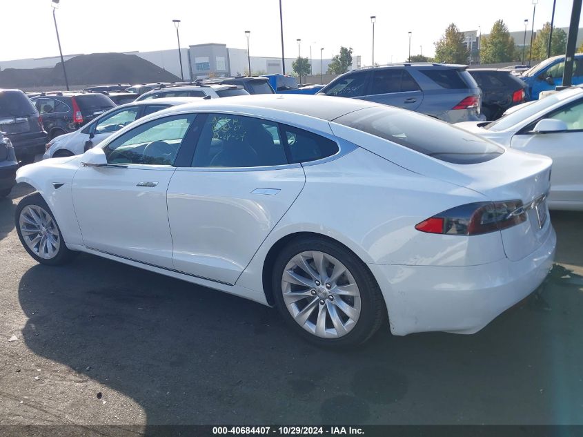 2019 Tesla Model S 100D/75D/Long Range/Standard Range VIN: 5YJSA1E20KF348746 Lot: 40684407