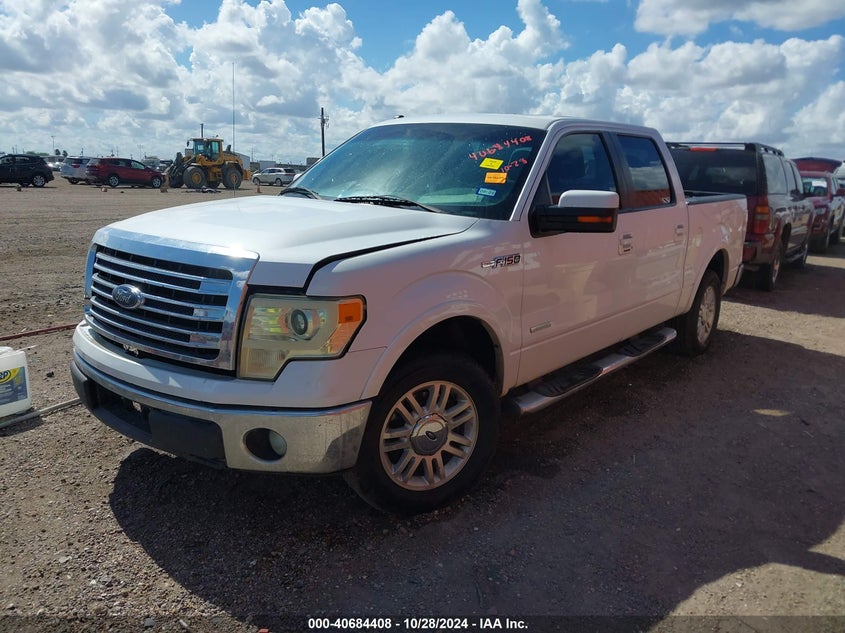2014 Ford F-150, Вилучене, IAAI, VIN 1FTFW1CT9EKE06018 — фото 2