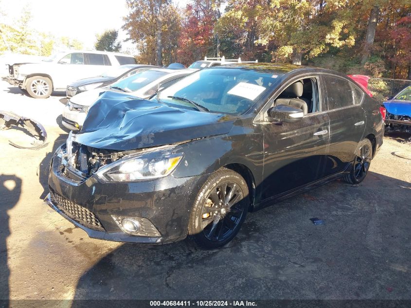 2017 Nissan Sentra Sr VIN: 3N1AB7AP0HY273592 Lot: 40684411