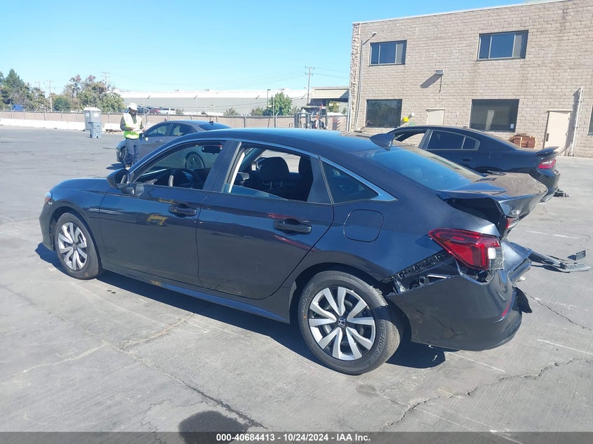 VIN 2HGFE2F22SH520829 2025 HONDA CIVIC LX