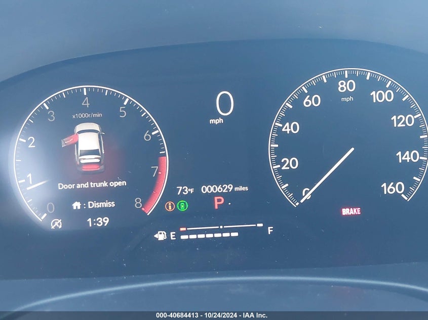 VIN 2HGFE2F22SH520829 2025 HONDA CIVIC LX