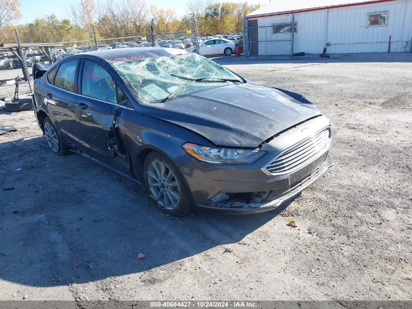 2017 FORD FUSION HYBRID