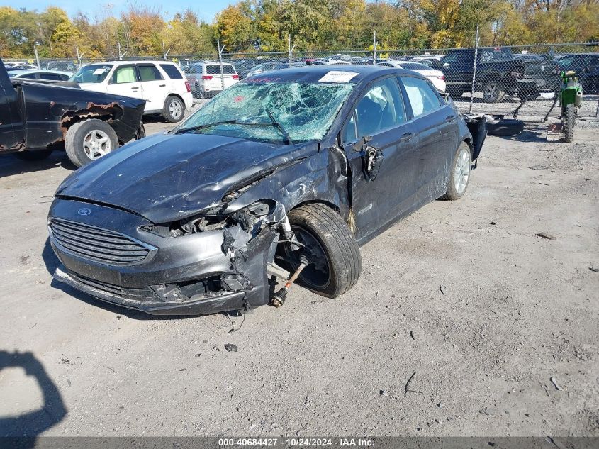 VIN 3FA6P0LU4HR323358 2017 FORD FUSION HYBRID no.2