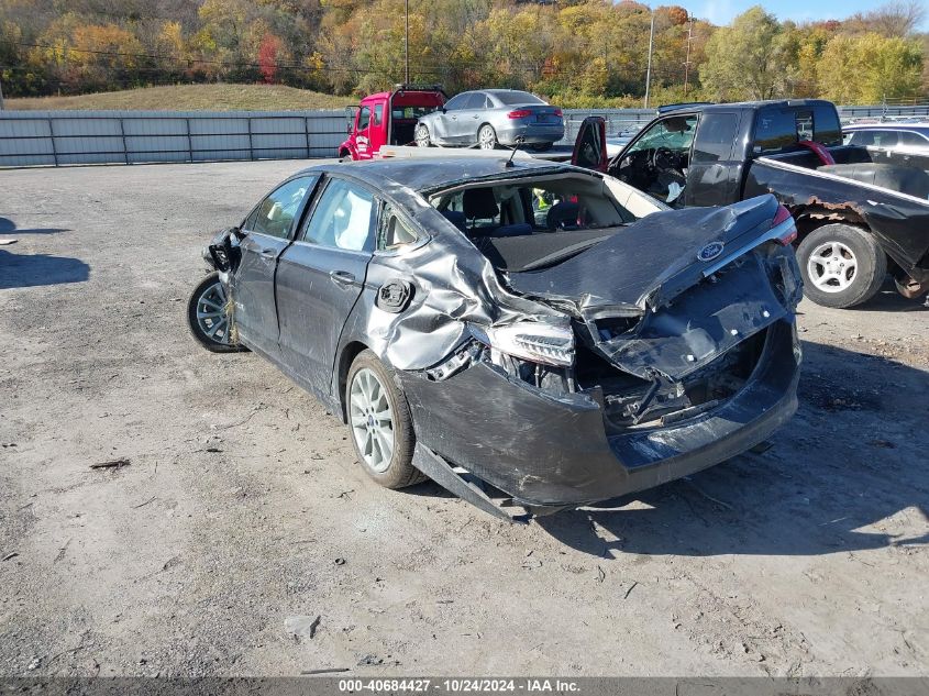 VIN 3FA6P0LU4HR323358 2017 FORD FUSION HYBRID no.3