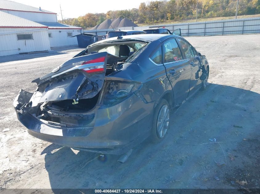 VIN 3FA6P0LU4HR323358 2017 FORD FUSION HYBRID no.4