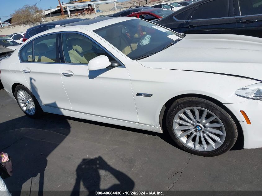 VIN WBAFR7C5XDC829045 2013 BMW 5 Series, 535I no.13