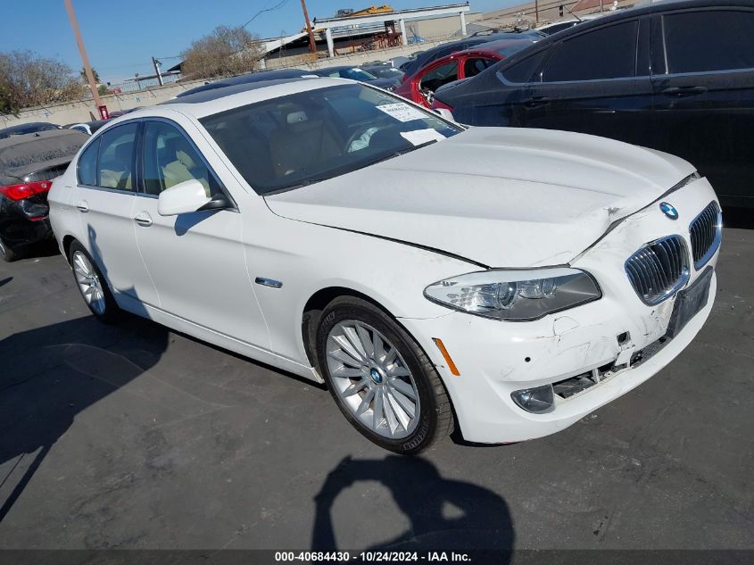 VIN WBAFR7C5XDC829045 2013 BMW 5 Series, 535I no.1