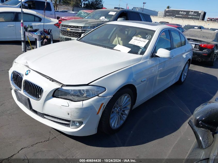 VIN WBAFR7C5XDC829045 2013 BMW 5 Series, 535I no.2