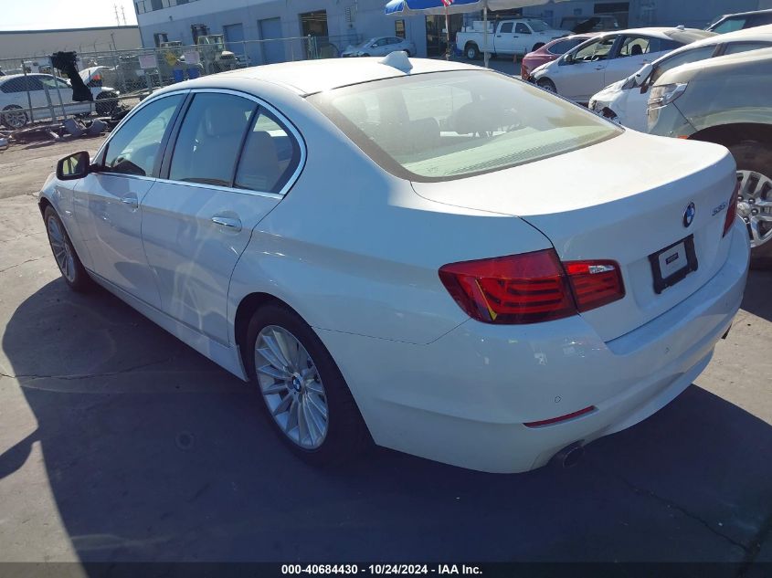 VIN WBAFR7C5XDC829045 2013 BMW 5 Series, 535I no.3