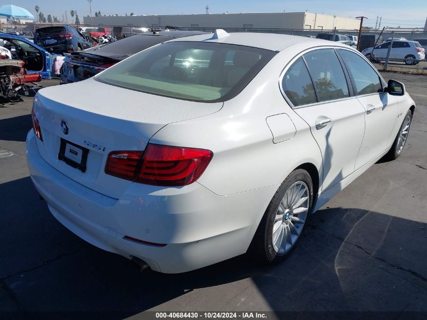 VIN WBAFR7C5XDC829045 2013 BMW 5 Series, 535I no.4