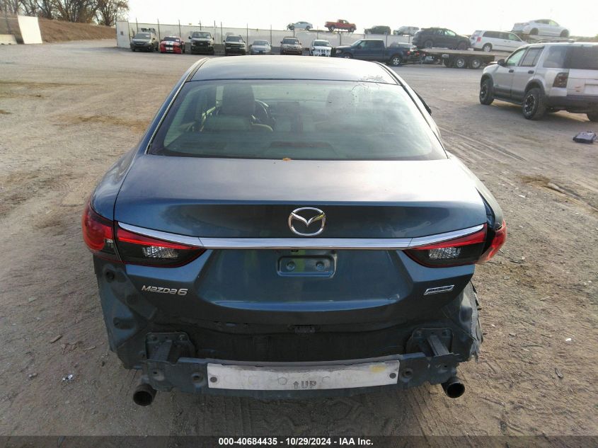 2016 Mazda Mazda6 I Sport VIN: JM1GJ1U50G1414858 Lot: 40684435