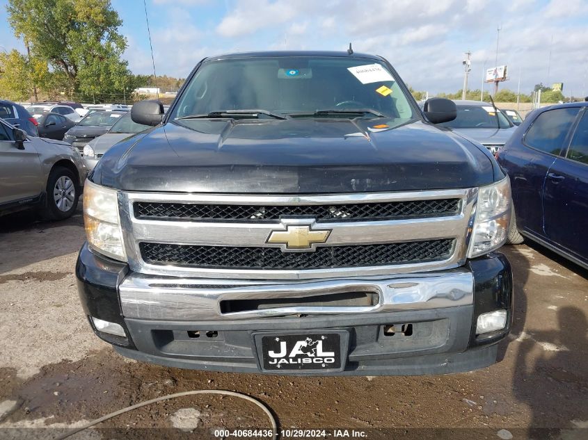 2011 Chevrolet Silverado 1500 Lt VIN: 3GCPCSE04BG392845 Lot: 40684436