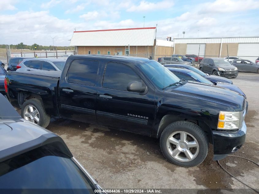 2011 Chevrolet Silverado 1500 Lt VIN: 3GCPCSE04BG392845 Lot: 40684436