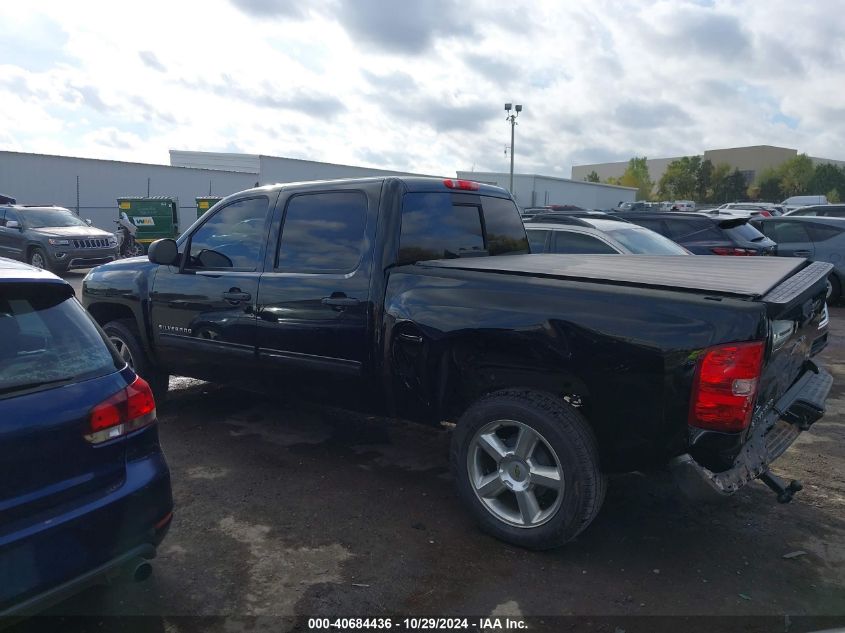 2011 Chevrolet Silverado 1500 Lt VIN: 3GCPCSE04BG392845 Lot: 40684436