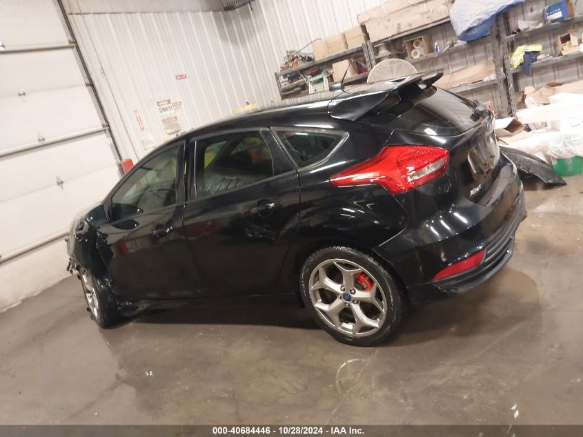 2016 Ford Focus St VIN: 1FADP3L96GL203241 Lot: 40684446