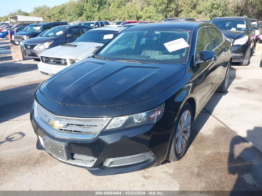 2016 Chevrolet Impala 2Lt VIN: 2G1115S36G9101056 Lot: 40684454