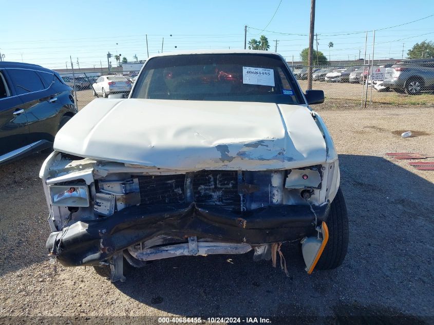 1992 Dodge Dakota VIN: 1B7FL26X1NS681539 Lot: 40684455