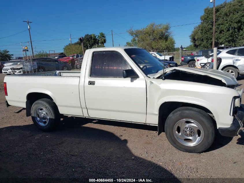 1992 Dodge Dakota VIN: 1B7FL26X1NS681539 Lot: 40684455