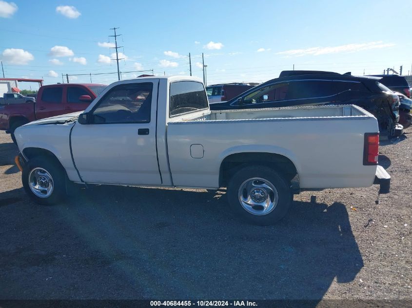 1992 Dodge Dakota VIN: 1B7FL26X1NS681539 Lot: 40684455