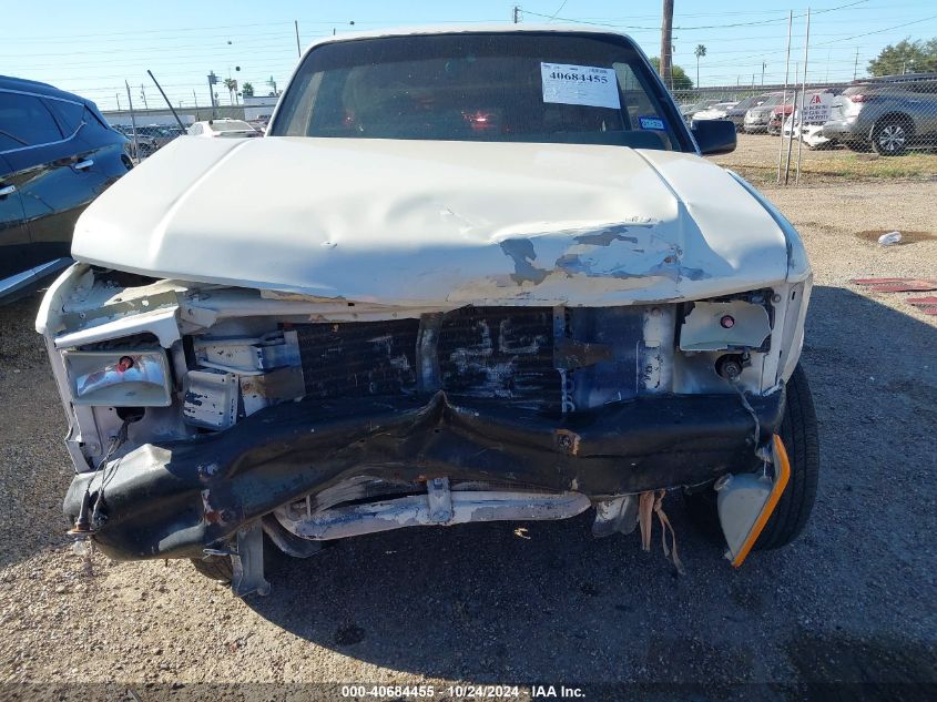 1992 Dodge Dakota VIN: 1B7FL26X1NS681539 Lot: 40684455