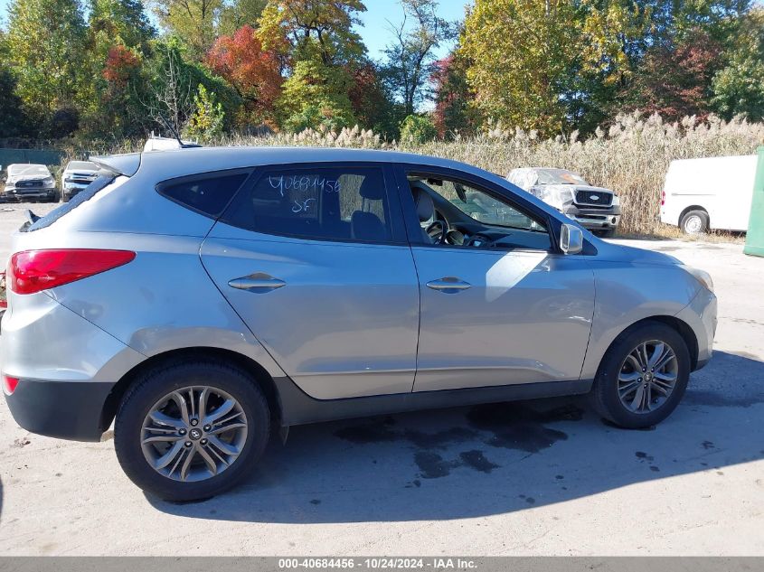 2015 Hyundai Tucson Gls VIN: KM8JT3AF8FU108251 Lot: 40684456