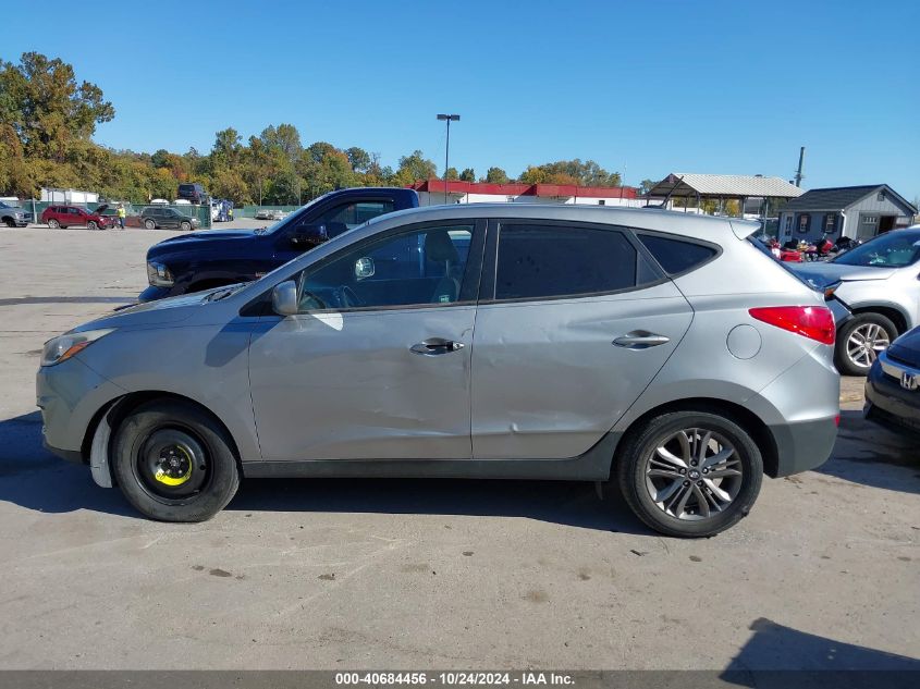 2015 Hyundai Tucson Gls VIN: KM8JT3AF8FU108251 Lot: 40684456