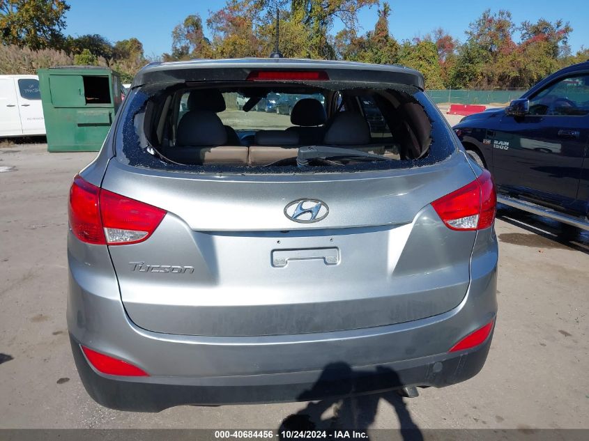 2015 Hyundai Tucson Gls VIN: KM8JT3AF8FU108251 Lot: 40684456