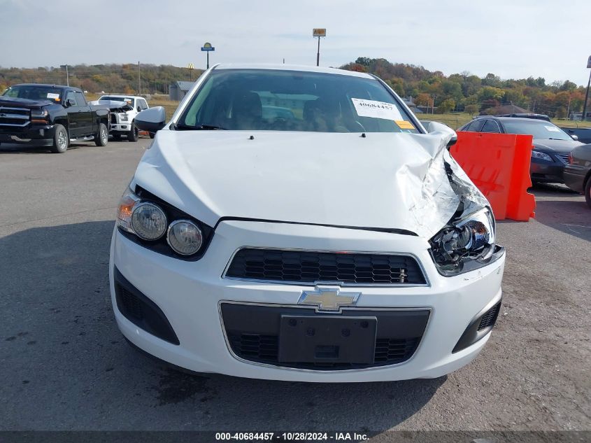 2016 Chevrolet Sonic Ls Auto VIN: 1G1JA6SH1G4173075 Lot: 40684457