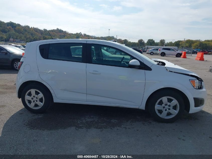 2016 Chevrolet Sonic Ls Auto VIN: 1G1JA6SH1G4173075 Lot: 40684457