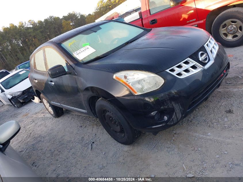 VIN JN8AS5MT8DW518509 2013 Nissan Rogue, S no.1