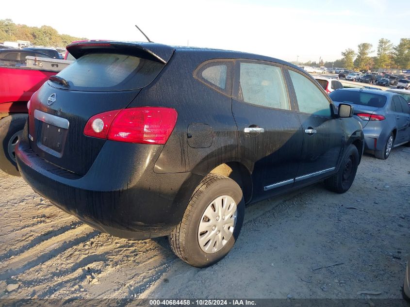 VIN JN8AS5MT8DW518509 2013 Nissan Rogue, S no.4