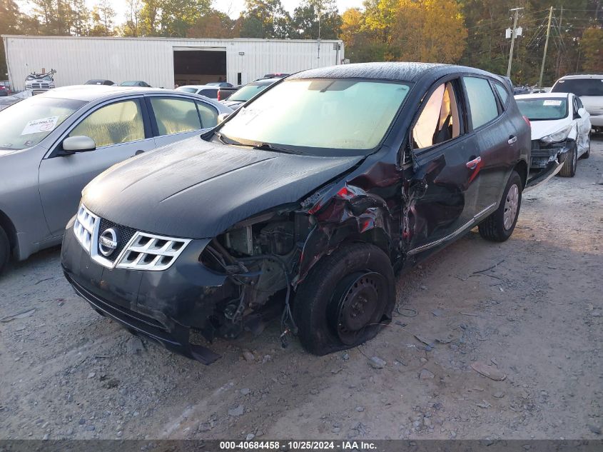 VIN JN8AS5MT8DW518509 2013 Nissan Rogue, S no.6