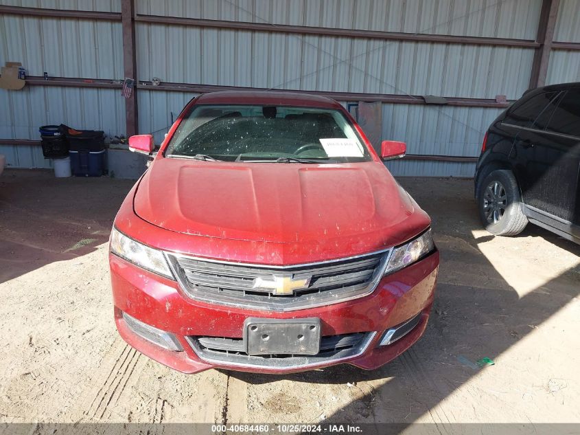 2015 Chevrolet Impala 2Lt VIN: 2G1125S39F9144205 Lot: 40684460